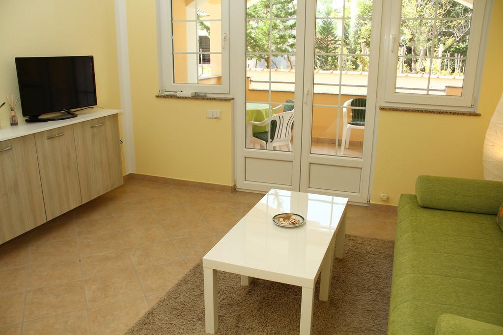 Apartments Jadera Privlaka  Luaran gambar